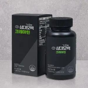 [삼대오백] 크레아틴 모노 하이드레이트 헬스부스터 120정