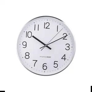 시계 오리엔트 슬림 메탈 벽시계 저소음 박스(10개입) OT864S