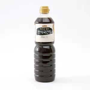 자연드림 메주로빚은한식국간장(1L)