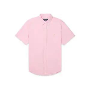 [폴로 랄프 로렌]POLO RALPH LAUREN 커스텀핏 옥스포드 셔츠-핑크 MNPOWOV1N820728-650 897318