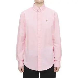 [폴로 랄프 로렌]POLO RALPH LAUREN W 클래식핏 옥스포드 셔츠 - 핑크 WMPOSHTN6820182-650 897263