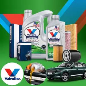 제네시스GV80 3.5(23~25) 가솔린 발보린 터보 CX7 제로 0W30 합성엔진오일 필터2종세트