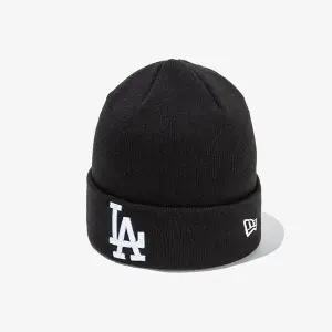 갤러리아 MLB 베이직 커프 LA 다저스 비니 블랙 #13338466