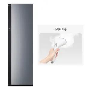 LG 오브제컬렉션 스타일러 SC5GMR80S + 스티머 2026년형 블랙틴트미러 MO
