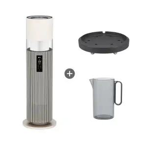 [LG] 오브제컬렉션 하이드로타워 HY705RSUABM + 급수키트 + 무빙휠