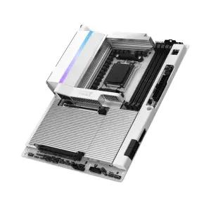 NZXT N9 X870E 메인보드 AM5 라이젠 9000 지원 DDR5 PCIe 5.0 (화이트)