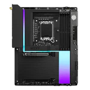 NZXT N9 Z890 인텔 메인보드 마더보드 와이파이7 풀커버 RGB (블랙)