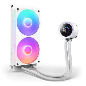 NZXT Kraken Plus 240 RGB 수냉 CPU 쿨러 (화이트)