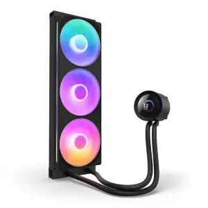 NZXT Kraken Plus 360 RGB V2 수냉 CPU 쿨러 (블랙)