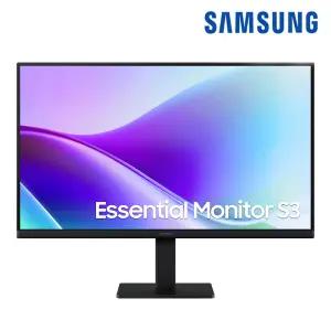 삼성전자 삼성 에센셜 모니터 S3 LS24F322 59~61cm(24인치) S24F322 120Hz IPS 사무용 PC 컴퓨터모니터
