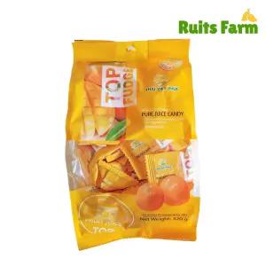 [루츠팜] 탑플룻젤리 망고맛 320g 탑젤리 망고젤리 탑프룻 망고젤리 탑퍼지젤리