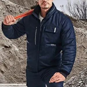 작업복 (TBUC)TB 475상의 겨울작업점퍼 겨울패딩점퍼