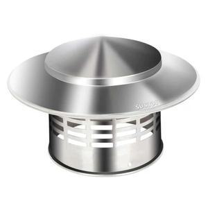 직경 흡출기 304 방지기 삿갓 연통 모자 연도 역풍 펠렛 뚜껑 케이스 벽난로 화목