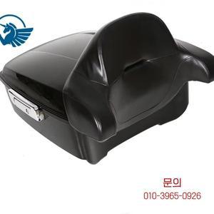 할리 데이비슨 킹 투어 팩 팍 2014 승객용 오토바이 후방 ABS 테일 탑 케이스 박스