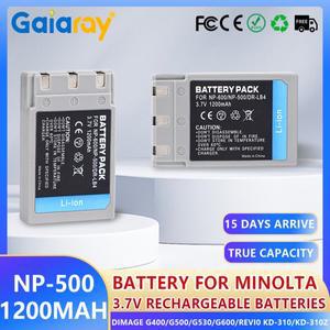 미놀타 디마지 G400 코니카 DR-LB4 레비오 KD-310Z 카메라용 1200mAh NP-600 배터리