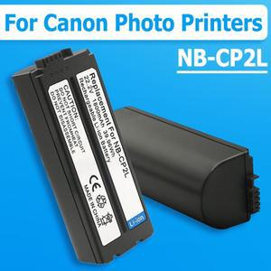 NB-CP2LH 배터리 1800mAh 충전식 및 충전기 Canon SELPHY NB-CP1LCG-CP200 CP1500 CP900