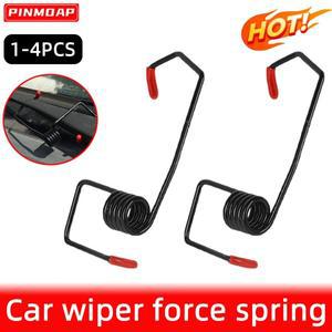 PINMOAP 자동차 와이퍼 암 포스 스프링은 유리에 더 밀착됩니다. 범용 다기능 파워 어시스트 장치