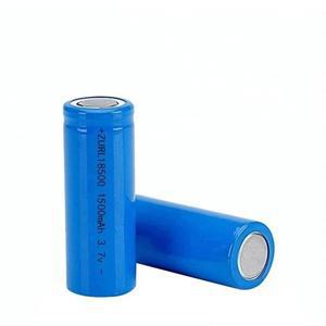 18500 배터리 1500mAh 3.7V 충전식 리튬 이온 충전지