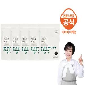 키친스토리 빅마마이혜정의 시크릿코인 개운한맛 80g x 5팩 총 100알