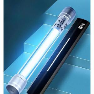 어항 UV 램프 이끼 물고기 3W 프라베 제거제 (수족관 유리 제거 이끼청소 연못 후드