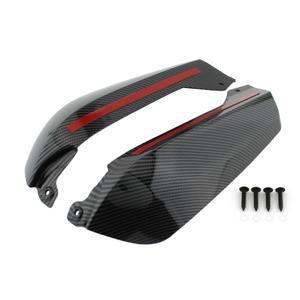 오토바이 윈드 디플렉터 다리 무릎 보호대 사이드 페어링 윈드 실드 NMAX155 NMAX N MAX 155