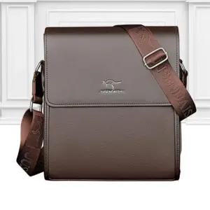 [셀러허브][라일리] Rly 캐주얼 남자 크로스백 직장인 대학생 브라운 가방 (S9551699)