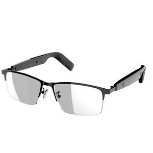 SG17 스마트 오디오 안경 IOS 안드로이드에 대한 마이크 음악 통화 지원이있는 투명한 안티 블루 라이트 블