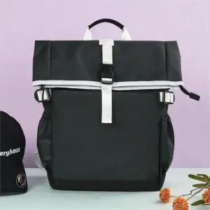 [셀러허브][라일리] Rly 캐주얼 책가방 10대 백팩 데일리 흰색 가방 (S9556688)