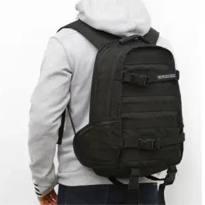 [셀러허브][라일리] Rly 남성 전술 배낭 검정 백팩 여행용 등산 가방 (S9557151)