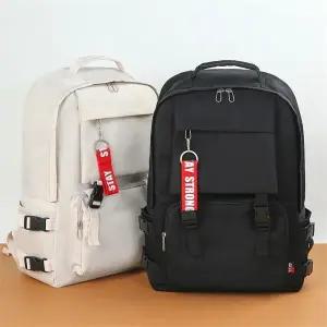 [셀러허브][라일리] Rly 심플한 디자인 데일리 베이직 컬러톤 캐주얼 백팩 858 (S9557361)