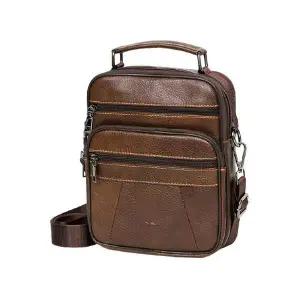 [셀러허브][라일리] Rly 멋스러운 실용적인 빈티지 캐주얼 가죽 크로스백 105 (S9551969)