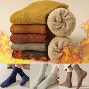 기모중목양말 5켤레묶음 겨울용양말