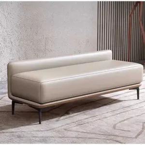 좁은거실소파 작은집 벤치형 원룸 등받이없는 쇼파 소파