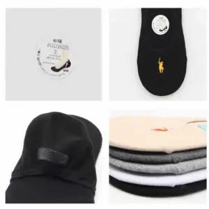 여자 페이크삭스 폴로나이즈 덧신양말 여학생양말