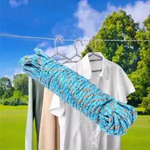 실외 빨래 건조끈 옥상 캠핑 빨랫줄 옷 이불 빨래줄 (WFJUYBA)