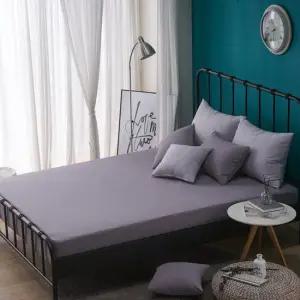 [당일 출고] 베드앤데코 항균 마이크로 통밴드 매트리스커버 K