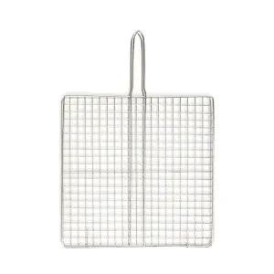 [콩심팥심]사각겹석쇠 국내산 이중석쇠_대 스텐