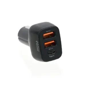 듀얼포트 퀵차지원 자동차 USB 충전기