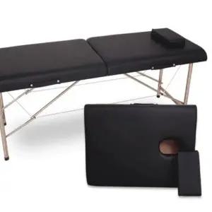 접이식 휴대용 마사지 베드 알루미늄 다리 베개 받침대 (WFK1ME1)