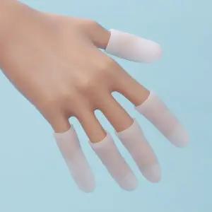 [콩심팥심]실리콘 핑거커버 손가락 보호 5p세트 미끄럼방지 손가락밴드