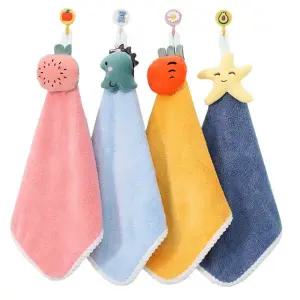 어린이집수건 고리수건 핸드타월 유치원고리수건 어린이집고리수건