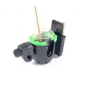 [라미컴퍼니]거치대 유모차 핸드폰 자전거 수납 여행용 홀더 컵홀더 스마트폰 휴대폰 헬스장 런닝머신 멀티