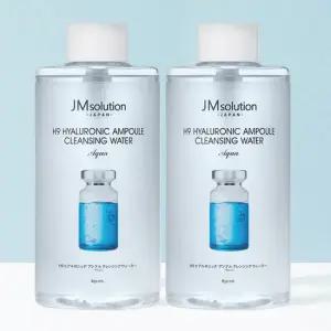 제이엠솔루션 재팬 H9 히아루로닉 앰플 클렌징 워터 아쿠아 850ml x 2개
