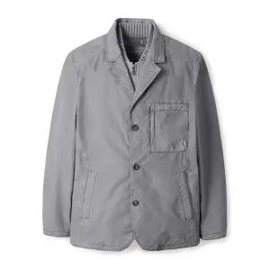 [시리즈](강남점)[series;] 가먼트 다잉 투웨이 베노 자켓 (SAJAS25101GYL)