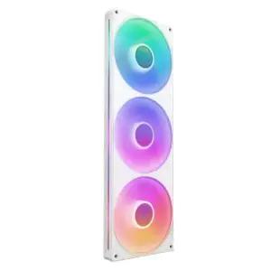 NZXT F420 RGB Core 싱글프레임 PC 컴퓨터 케이스 쿨러 (화이트)
