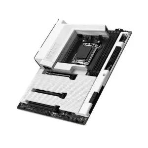NZXT N7 B850 AMD B850 ATX 게이밍 와이파이 마더보드 풀커버 포함 (화이트)