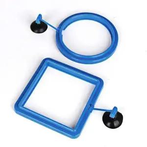 피딩컵 사료통 수조 피딩기 물고기 먹이 컵