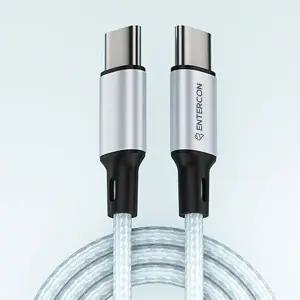 엔터콘 USB C C 60w 케이블 데이터
