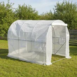 조립식 셀프 하우스 2X3M 비닐하우스 야외 농장 창고 자재 텃밭 옥상 농막 다육이 온실