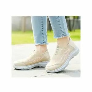 [하프클럽/세자매]초경량 여성 메쉬 운동화 니트 여자슬립온